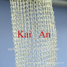 dust removal filter/shock absorption/noise reduction/shielding/car seal metal hook woven knitted mesh